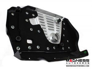 Alfa Romeo 4C Carbon Fiber Engine Cover - Red Candy